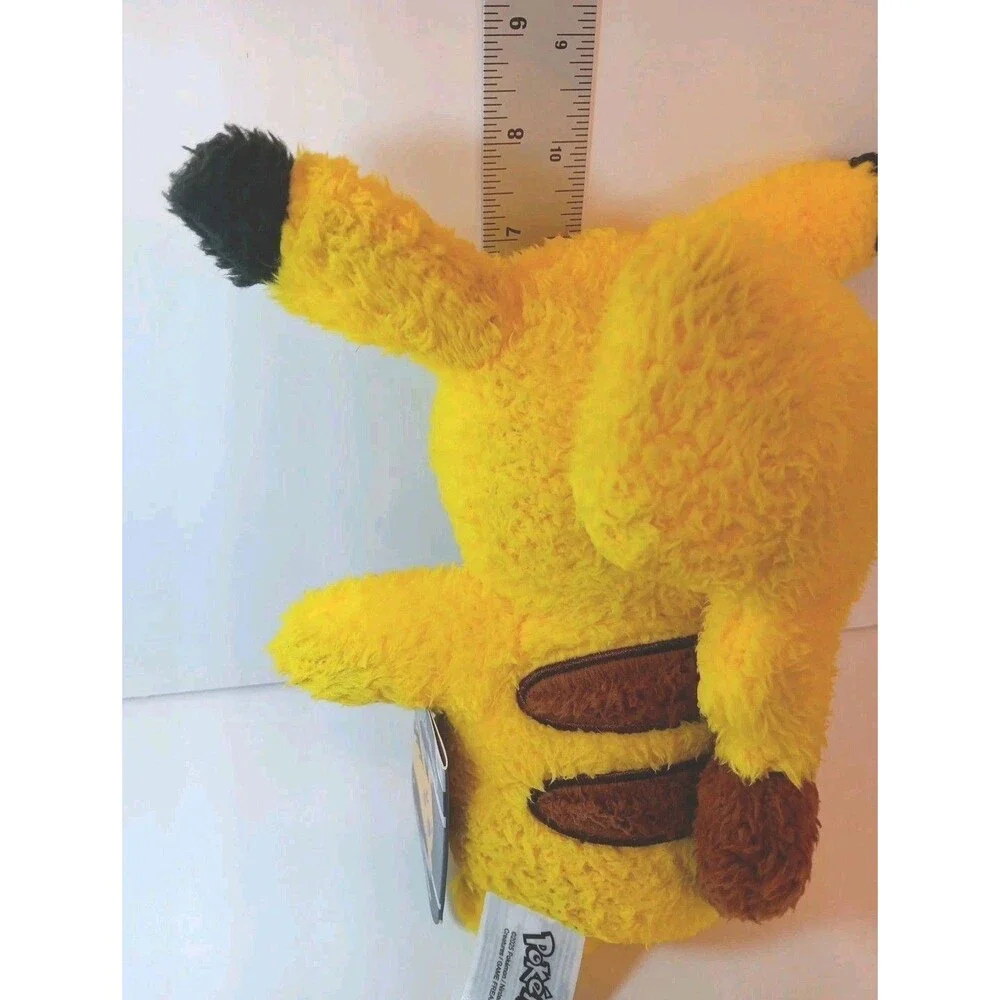 Pokemon PIKACHU Plush toy Warm and Healing Fluffy Plushy 10